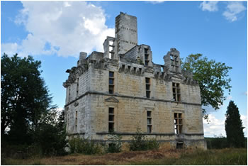 Chateau de Fages Saint-Cyprien