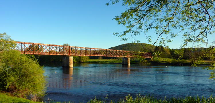 Pont du Garrit Dordogne Saint-Cyprien