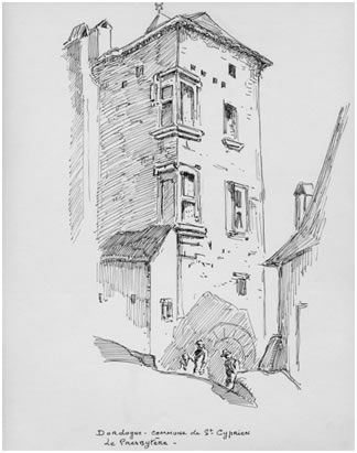 Presbytere Saint-Cyprien